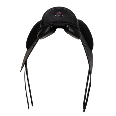 Dressuurzadel Acavallo Sublime Armonia KC Race Comfort Zwart