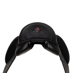 Dressuurzadel Acavallo Sublime Armonia KC Race Comfort Zwart