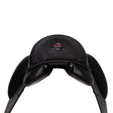 Dressuurzadel Acavallo Sublime Armonia KC Race Comfort Zwart