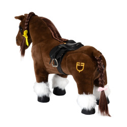 Equestro springzadel voor speelgoedpaard Zwart Equestro springzadel voor speelgoedpaard Zwart