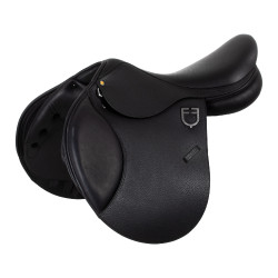 Springzadel Equestro Evolution Pro Zwart