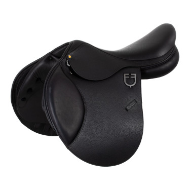 Springzadel Equestro Evolution Pro Zwart