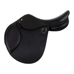 Springzadel Equestro Evolution Pro Zwart