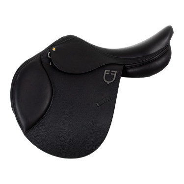 Springzadel Equestro Evolution Pro Zwart
