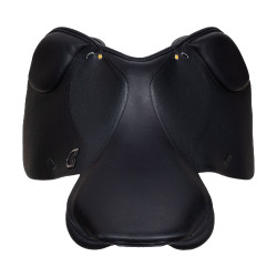Springzadel Equestro Evolution Pro Zwart