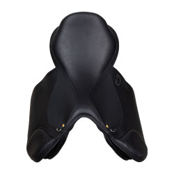 Springzadel Equestro Evolution Pro Zwart