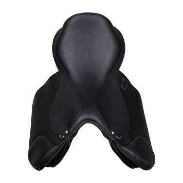 Springzadel Equestro Evolution Pro Zwart
