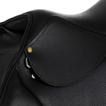 Springzadel Equestro Evolution Pro Zwart