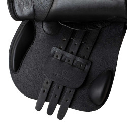 Springzadel Equestro Evolution Pro Zwart