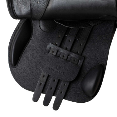 Springzadel Equestro Evolution Pro Zwart