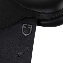 Springzadel Equestro Evolution Pro Zwart