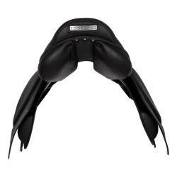 Springzadel Equestro Evolution Pro Zwart