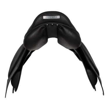 Springzadel Equestro Evolution Pro Zwart