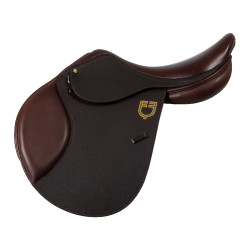 Springzadel Equestro Evolution Pro Donkerbruin Springzadel Equestro Evolution Pro Donkerbruin
