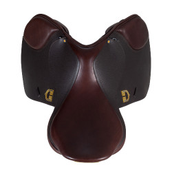 Springzadel Equestro Evolution Pro Donkerbruin Springzadel Equestro Evolution Pro Donkerbruin