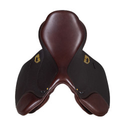 Springzadel Equestro Evolution Pro Donkerbruin Springzadel Equestro Evolution Pro Donkerbruin
