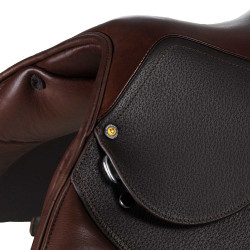 Springzadel Equestro Evolution Pro Donkerbruin Springzadel Equestro Evolution Pro Donkerbruin