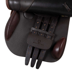 Springzadel Equestro Evolution Pro Donkerbruin Springzadel Equestro Evolution Pro Donkerbruin
