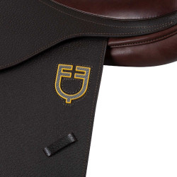 Springzadel Equestro Evolution Pro Donkerbruin Springzadel Equestro Evolution Pro Donkerbruin