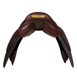 Springzadel Equestro Evolution Pro Donkerbruin Springzadel Equestro Evolution Pro Donkerbruin