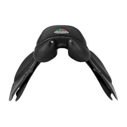 Selle d'obstacle Acavallo Professional Sublime KC Race 2.4 Noir Selle d'obstacle Acavallo Professional Sublime KC Race 2.4 Noir