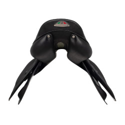 Selle d'obstacle Acavallo Professional Sublime KC Race 2.4 Noir Selle d'obstacle Acavallo Professional Sublime KC Race 2.4 Noir