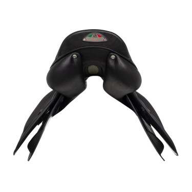 Selle d'obstacle Acavallo Professional Sublime KC Race 2.4 Noir Selle d'obstacle Acavallo Professional Sublime KC Race 2.4 Noir