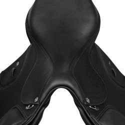 Selle d'obstacle Acavallo Professional Sublime KC Race 1.6 Noir