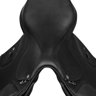 Springzadel Acavallo Professional Sublime KC Race 1.6 Zwart Springzadel Acavallo Professional Sublime KC Race 1.6 Zwart
