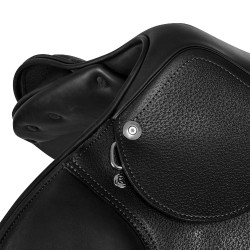 Selle d'obstacle Acavallo Professional Sublime KC Race 1.6 Noir