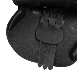 Selle d'obstacle Acavallo Professional Sublime KC Race 1.6 Noir