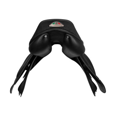 Selle d'obstacle Acavallo Professional Sublime KC Race 1.6 Noir