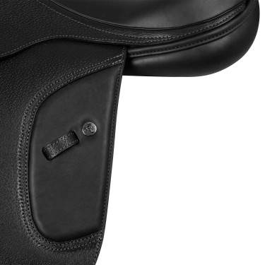 Selle d'obstacle Acavallo Professional Sublime KC Race 1.6 Noir