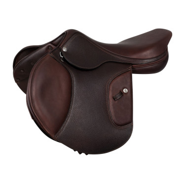 Selle d'obstacle Acavallo Professional Sublime KC Race 1.6 Marron foncé Selle d'obstacle Acavallo Professional Sublime KC Race 1.6 Marron foncé