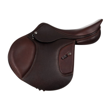 Selle d'obstacle Acavallo Professional Sublime KC Race 1.6 Marron foncé Selle d'obstacle Acavallo Professional Sublime KC Race 1.6 Marron foncé