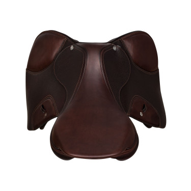 Selle d'obstacle Acavallo Professional Sublime KC Race 1.6 Marron foncé Selle d'obstacle Acavallo Professional Sublime KC Race 1.6 Marron foncé