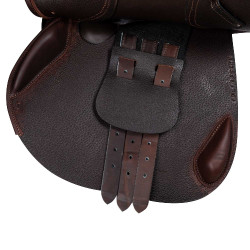 Selle d'obstacle Acavallo Professional Sublime KC Race 1.6 Marron foncé Selle d'obstacle Acavallo Professional Sublime KC Race 1.6 Marron foncé