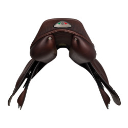 Selle d'obstacle Acavallo Professional Sublime KC Race 1.6 Marron foncé Selle d'obstacle Acavallo Professional Sublime KC Race 1.6 Marron foncé