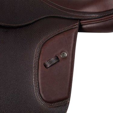 Selle d'obstacle Acavallo Professional Sublime KC Race 1.6 Marron foncé Selle d'obstacle Acavallo Professional Sublime KC Race 1.6 Marron foncé