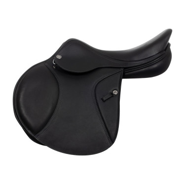 Selle d'obstacle Acavallo Comfort Sublime KC Race 2.6 Noir