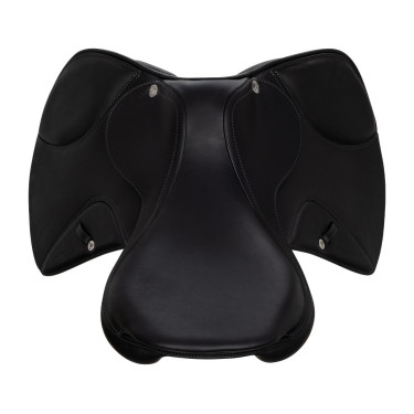 Selle d'obstacle Acavallo Comfort Sublime KC Race 2.6 Noir