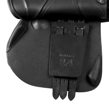 Springzadel Acavallo Comfort Sublime KC Race 2.4 Zwart