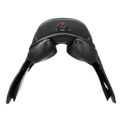 Springzadel Acavallo Comfort Sublime KC Race 2.4 Zwart
