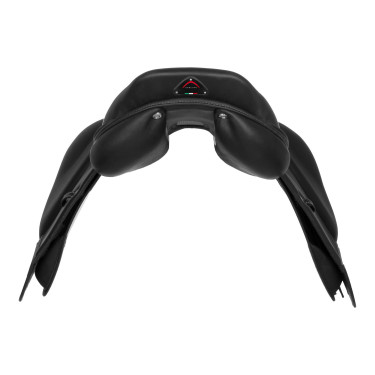 Selle d'obstacle Acavallo Comfort Sublime KC Race 1.6 Noir