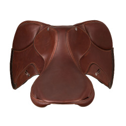 Springzadel Acavallo Comfort Sublime KC Race 1.6 Donkerbruin