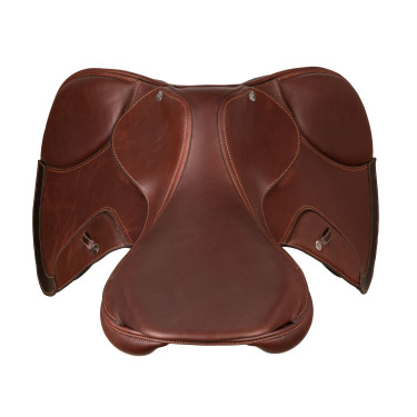 Springzadel Acavallo Comfort Sublime KC Race 1.6 Donkerbruin