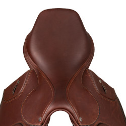 Springzadel Acavallo Comfort Sublime KC Race 1.6 Donkerbruin