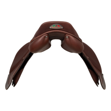 Springzadel Acavallo Comfort Sublime KC Race 1.6 Donkerbruin