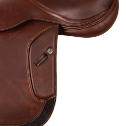 Springzadel Acavallo Comfort Sublime KC Race 1.6 Donkerbruin