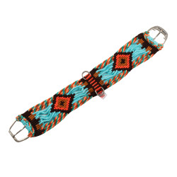 Western singel Rope Comfort Pool’s Multicolor
